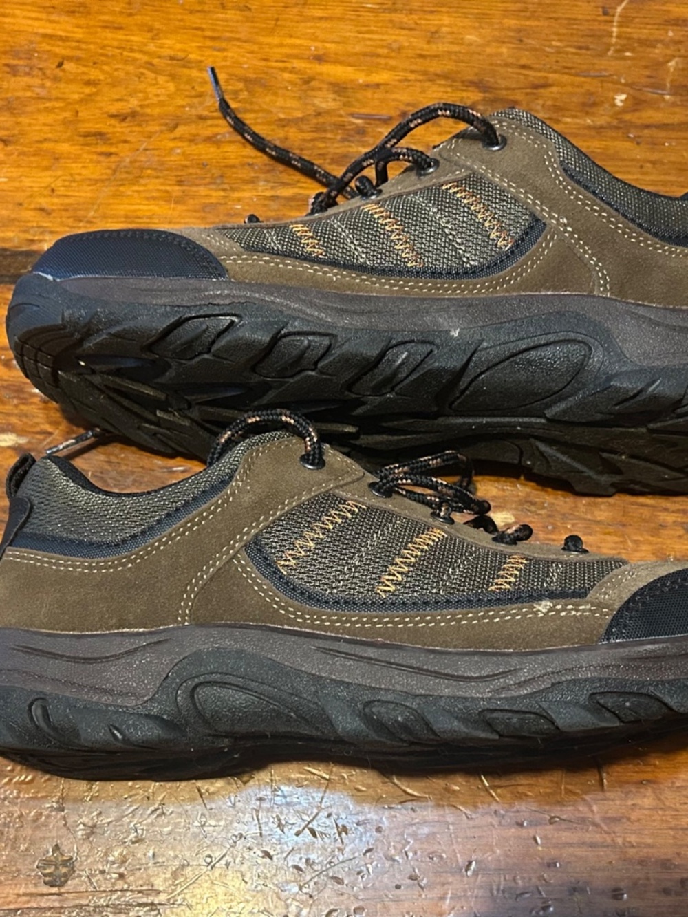 Itasca Clay Hiker Men’s Hiking Shoes Brown/Tan US 8 Medium MPN 4546836 - Picture 6 of 9